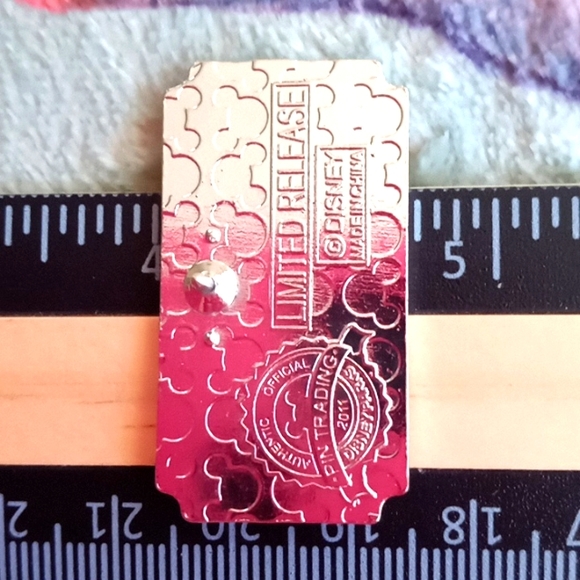 DISNEY JACK SKELETON TICKET PIN - Picture 5 of 7